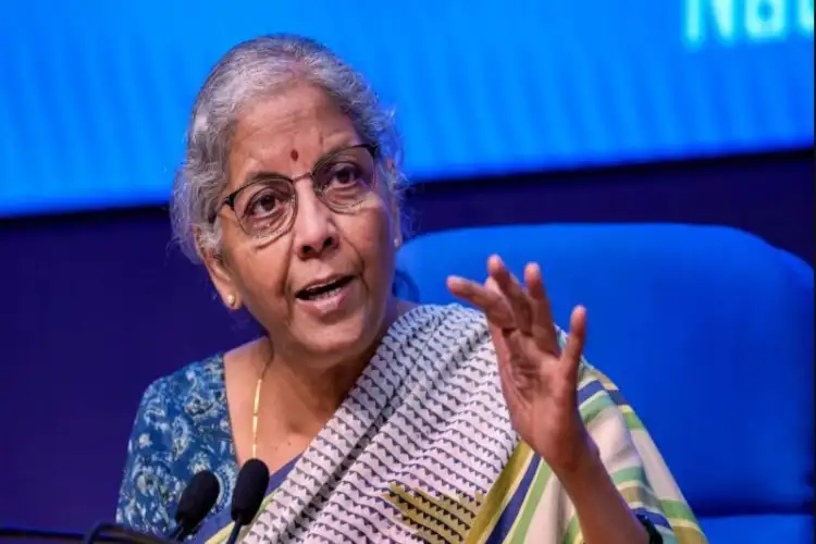 India's shock-absorbing capacity is strong at a time of structural change in the global economy: Sitharaman