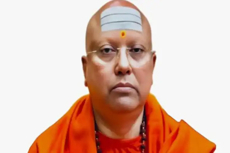 Chaitanyananda Saraswati to be produced in court today, police not seeking further remand