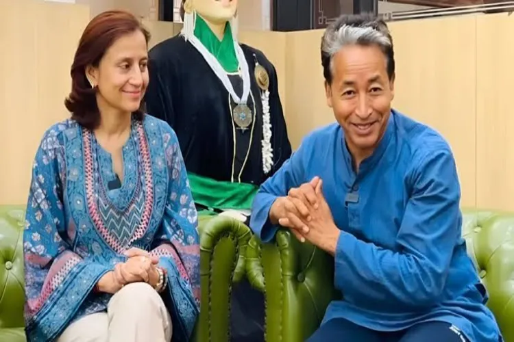 Sonam Wangchuk's wife files petition in Supreme Court challenging his detention