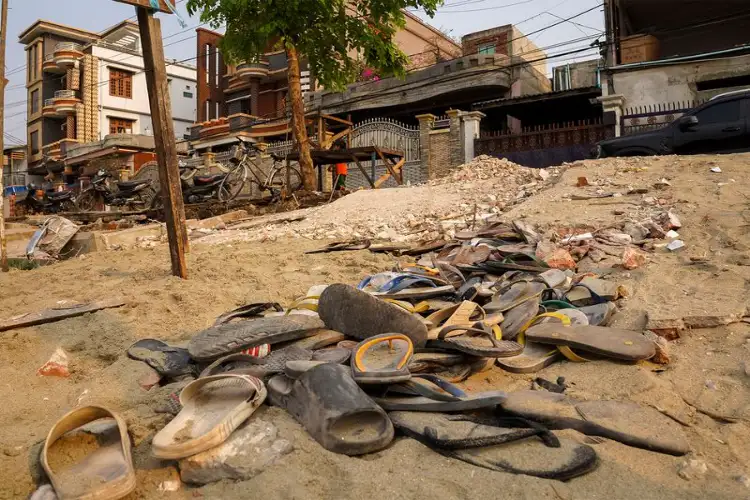 Myanmar hit by second earthquake in a single day
