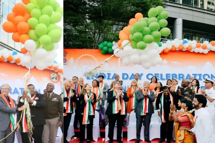 India Day celebrated at Gates Foundation in Seattle on Gandhi Jayanti