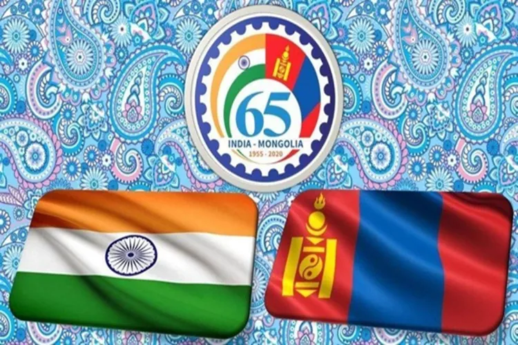 New symbol of friendship between Mongolia and India