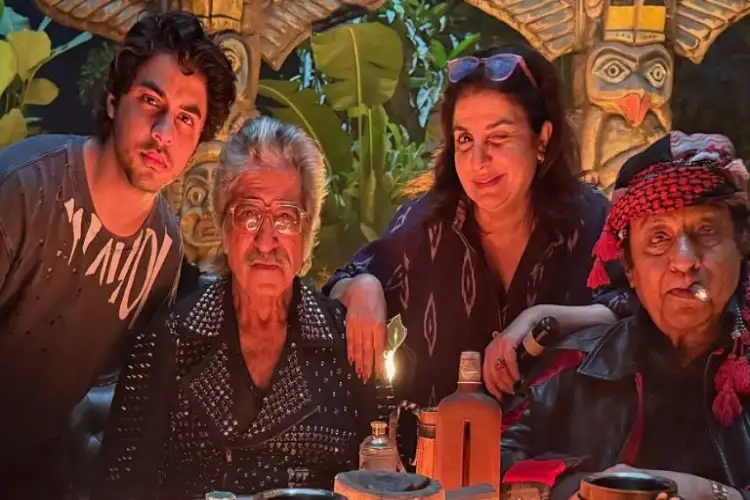 Farah Khan Drops BTS Pics With OG Villains Shakti Kapoor, Ranjeet And Gulshan Grover; Recalls Her Ghafoor Experience In Aryan Khan’s The Ba***ds Of Bollywood