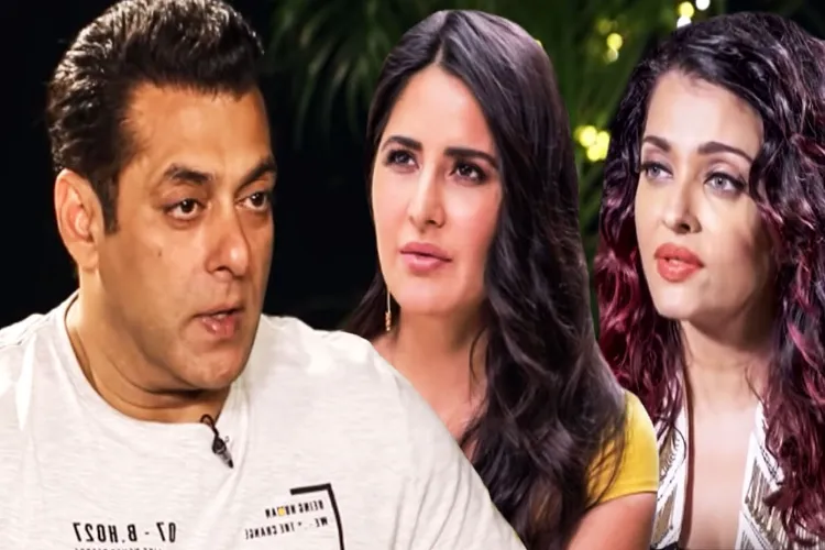 Salman Khan reveals the real reason behind his breakup with Aishwarya and Katrina