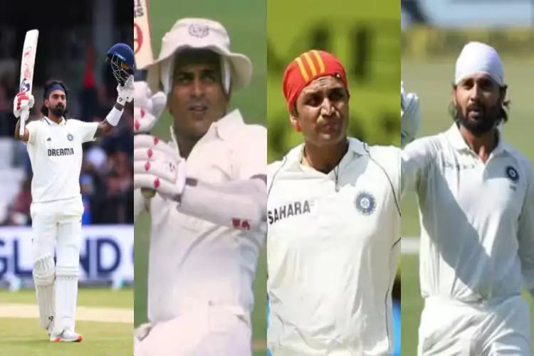 KL Rahul joins Gavaskar, Sehwag, Vijay in elite company following Ahmedabad ton