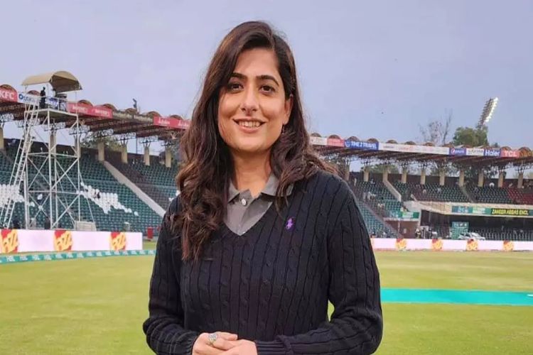 Please don't politicise this: Sana Mir on controversial 'Azad Kashmir' remark