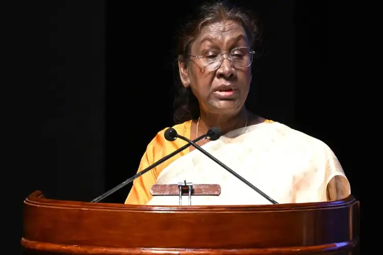 President Droupadi Murmu accepts credentials of newly appointed envoys