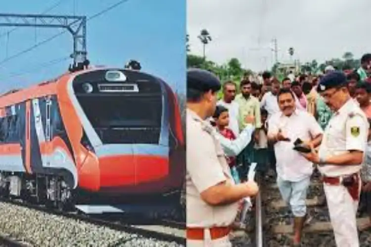 4 killed, 1 injured after being hit by Vande Bharat train in Bihar's Purnea