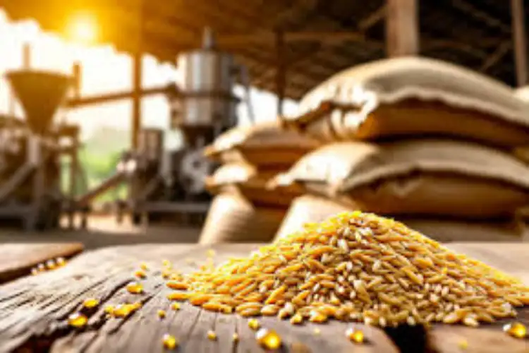 Government lifts ban on export of de-oiled rice bran