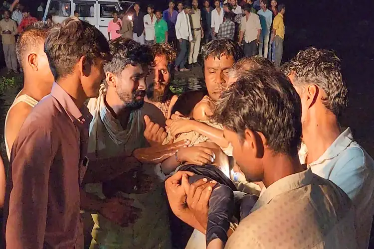 Festivity turns into mourning for MP village after 11 youngsters drown during Durga idol immersion