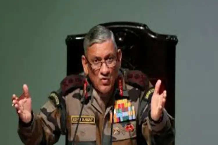 Army chief warns Pak, says India 'will not show restraint' next time; asks troops to stay prepared