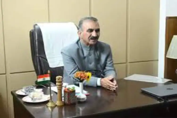 CM Sukhu directs secretaries to clear pending tasks, focus on development goals in Himachal