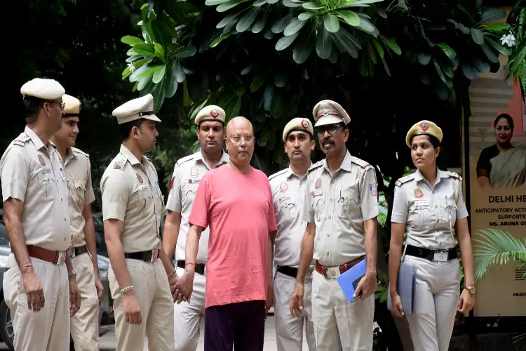 Patiala Court sends Chaitanyananda Saraswati to 14-day judicial custody in molestation case