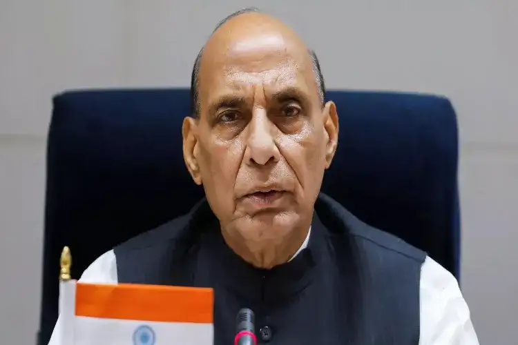India will cross any border to protect its citizens, integrity: Rajnath Singh