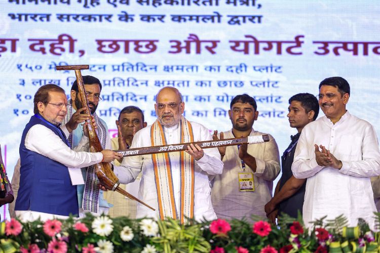 India's dairy sector has grown by 70 percent in the last 11 years, says Amit Shah