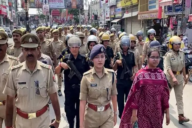Tight security in Bareilly ahead of Friday prayers, a week after violence