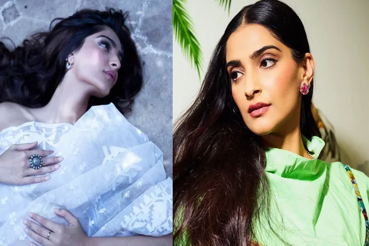 Sonam Kapoor stuns everyone with her Dhakai Jamdani look, giving the Bengali tradition a global platform