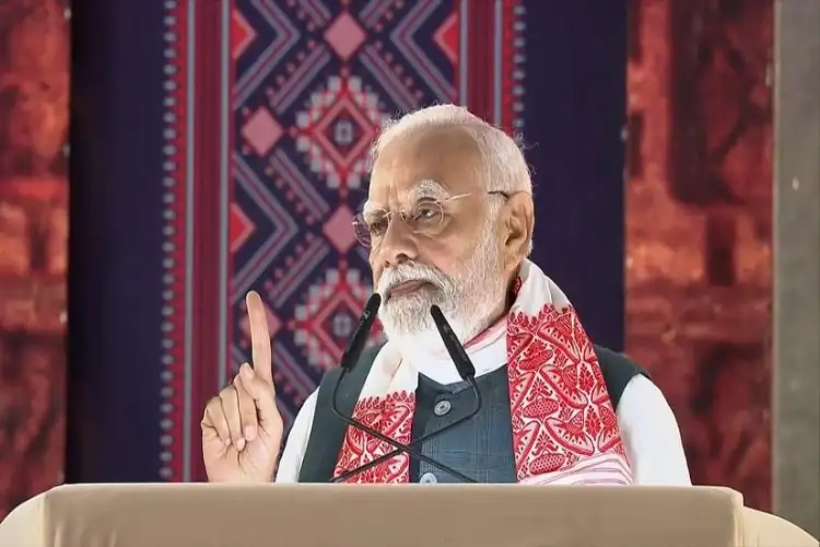 Delhi: PM Modi felicitates 46 all-India toppers from ITIs at Kaushal Deekshant Samaroh