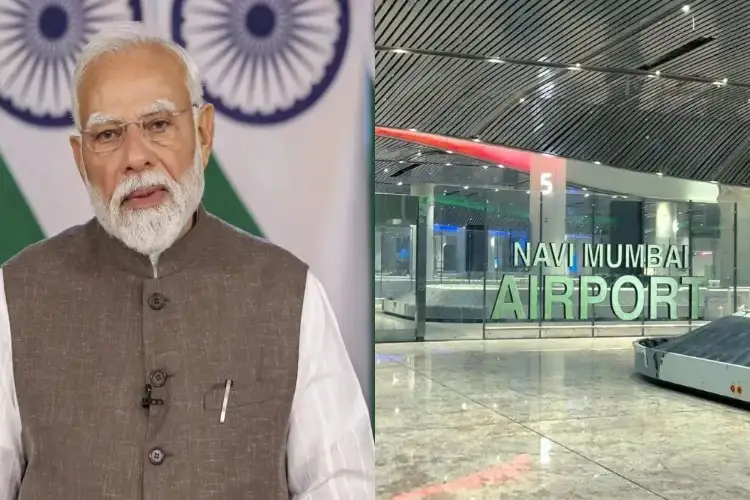 PM to inaugurate Navi Mumbai International Airport on Oct 8