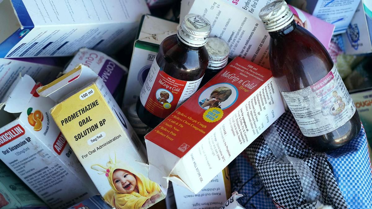 Cough syrup causes child deaths: CDSCO launches probe in 6 states
