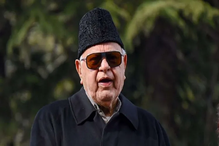Former Jammu and Kashmir Chief Minister Farooq Abdullah's health deteriorates, admitted to hospital