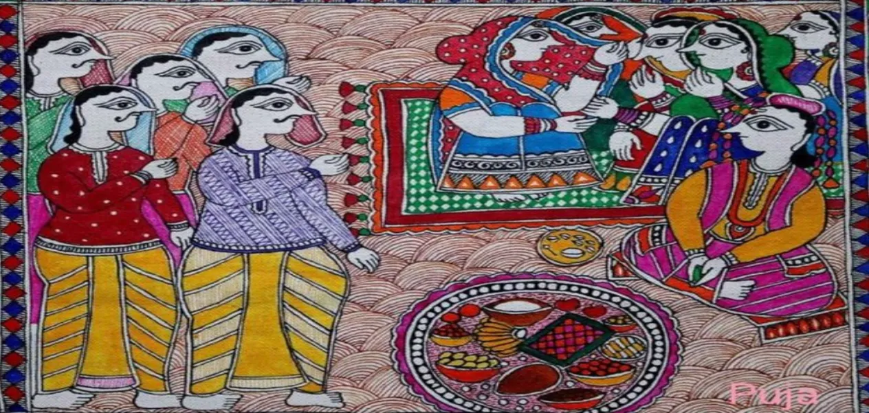 Lakshmi Puja is not only performed on Diwali, but also on Sharad Purnima, it is called Kojagara.