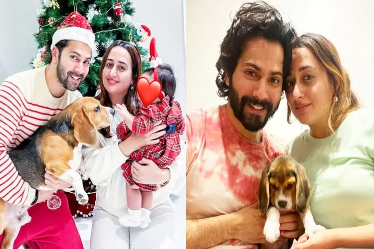 Lara is not a child, Varun Dhawan's first child is his pet dog Joy!