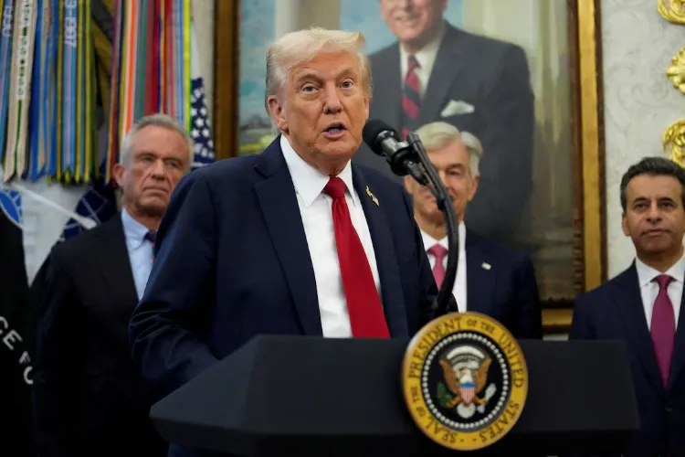 Challenge to Trump's executive powers before justices in new Supreme Court session