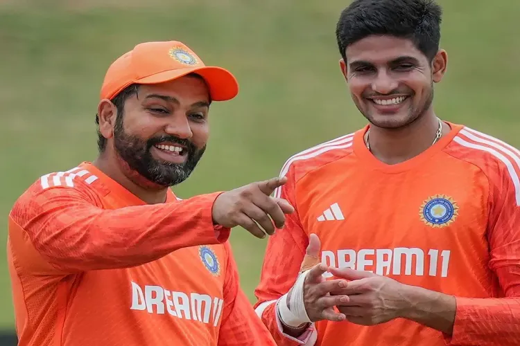Shubman Gill said – Captaining India is the biggest honour, it is a matter of pride to carry forward Rohit's legacy.