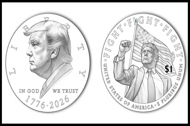 US Treasury Department begins consideration of $1 Trump coin