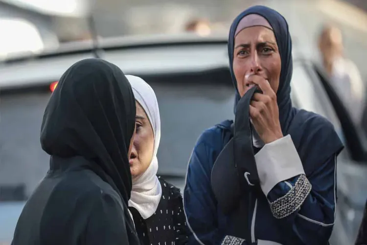 Israeli airstrikes in Gaza kill over 70 Palestinians, including women and children