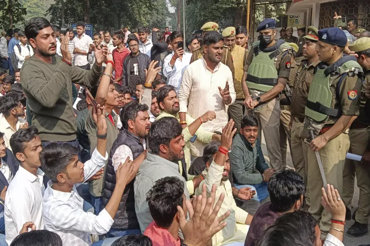 Hanuman Chalisa controversy escalates in Varanasi, police beef up security