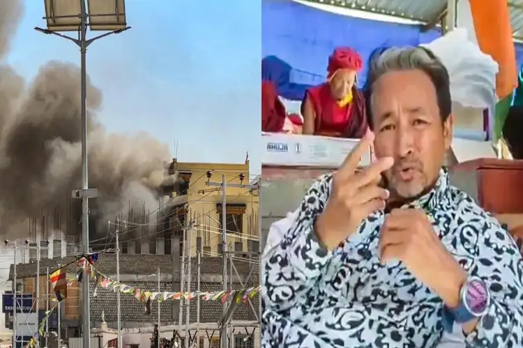 Sonam Wangchuck demands independent judicial inquiry into killing of 4 people during Leh protest