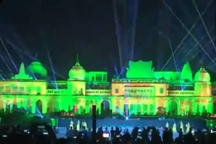 Preparations near completion for Deepotsav festival in Ayodhya