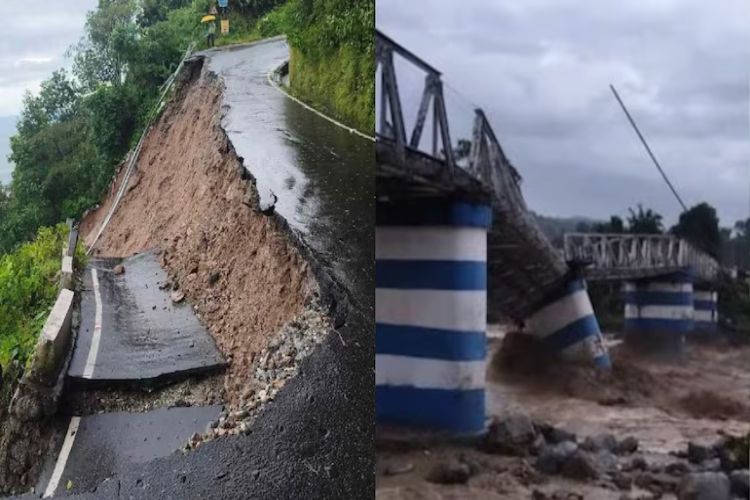 दार्जिलिंग में भूस्खलन से सात लोगों की मौत, बचाव कार्य जारी