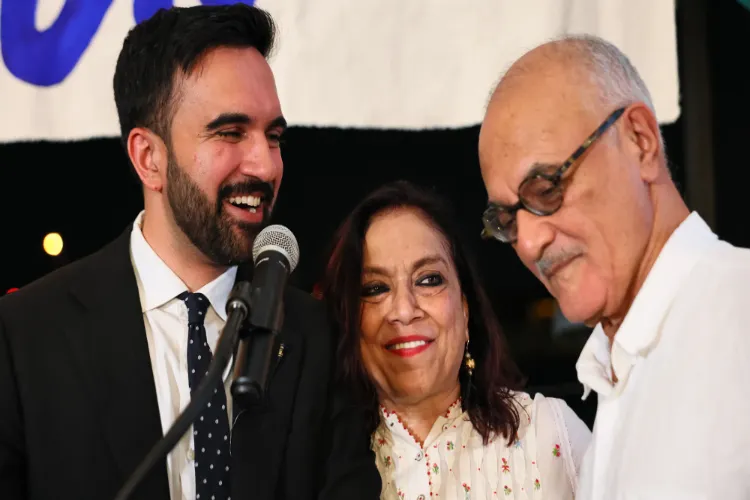 Zohran Mamdani's growing popularity and people's worries