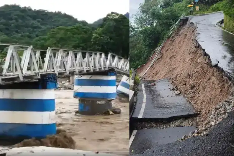 PM Modi condoles loss of lives due to bridge mishap in Darjeeling