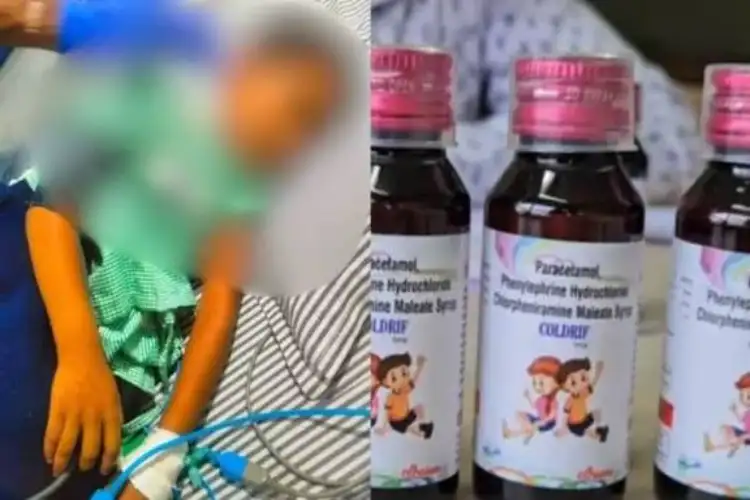 Cough syrup row: Paediatrician suspended on MP Chief Minister's orders after infant deaths in Chhindwara