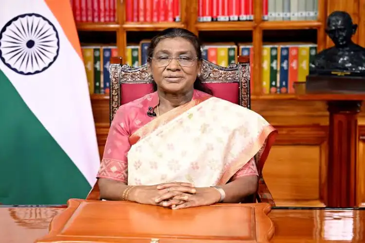 President Murmu mourns loss of lives in Darjeeling bridge mishap