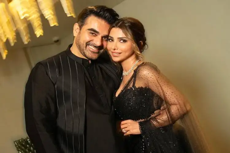 Arbaaz Khan wife Sshura welcome first child: Sources