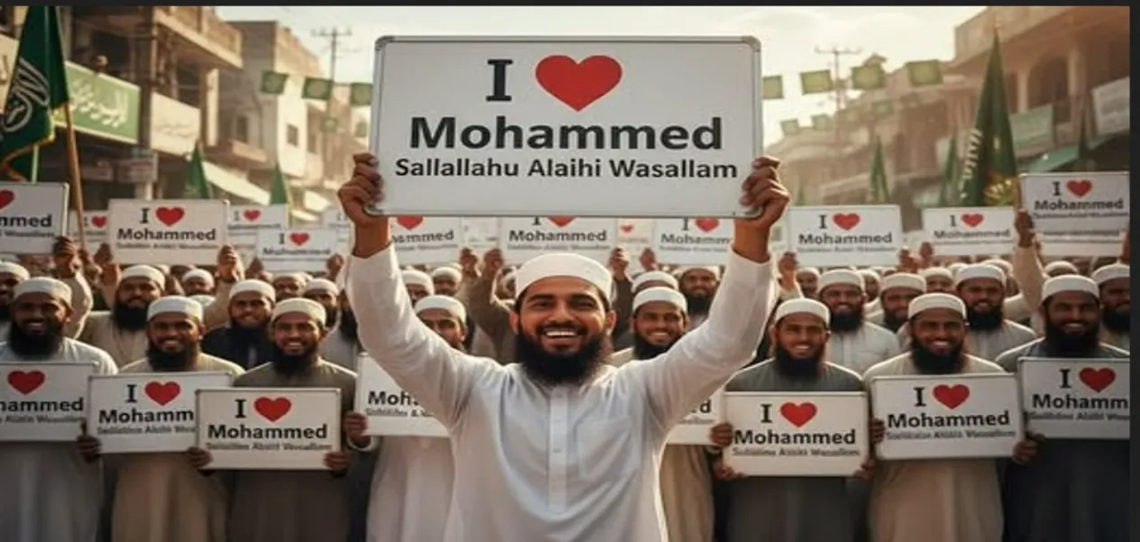 Do slogans prove love? An investigation into the 'I love Muhammad' controversy.