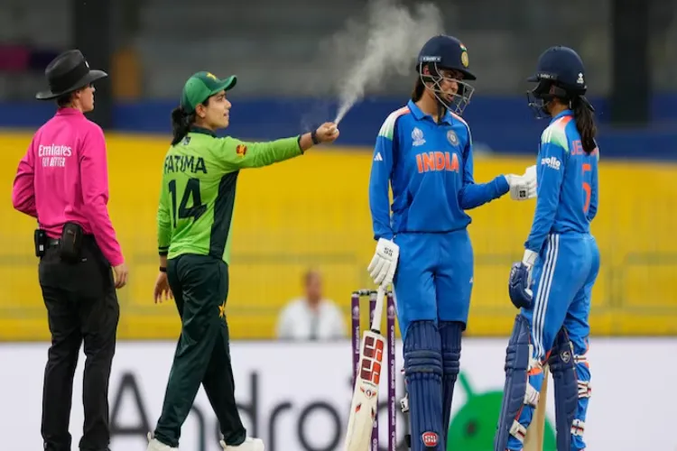 Mosquitoes halt India-Pakistan match, insecticide sprayed