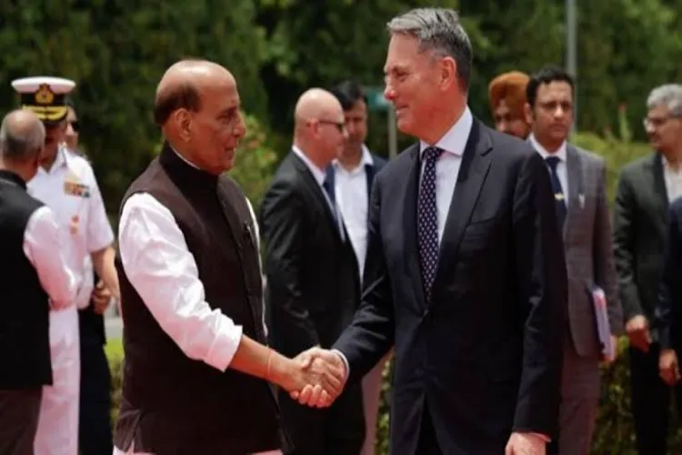 Defence Minister Rajnath Singh to visit Australia on October 9-10