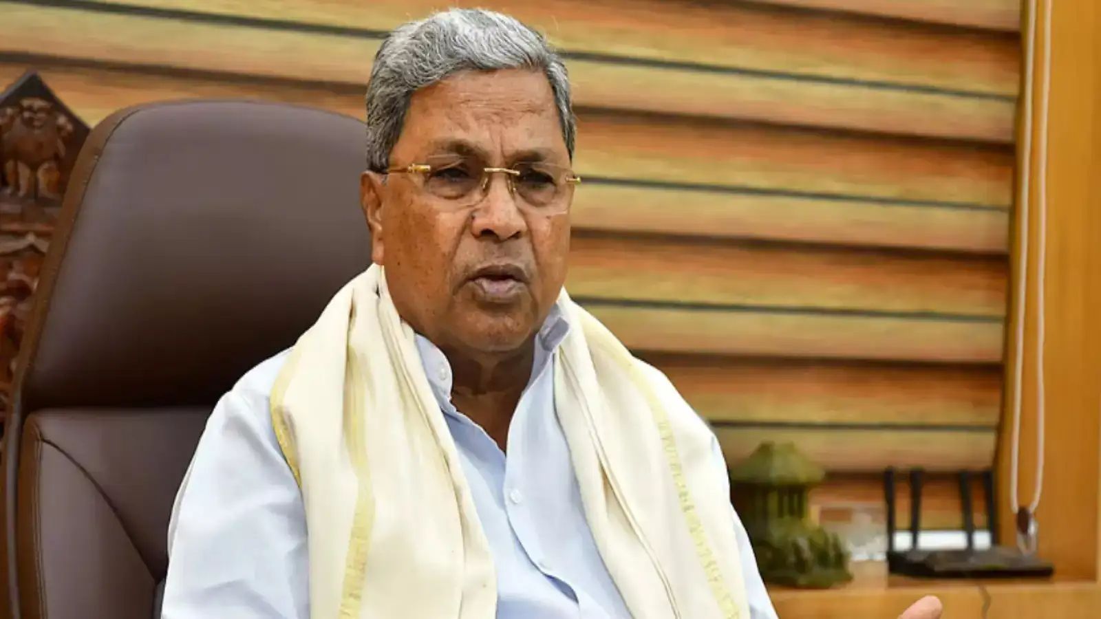 Talk of changing Chief Minister is irrelevant, Siddaramaiah will complete five years: Congress leader