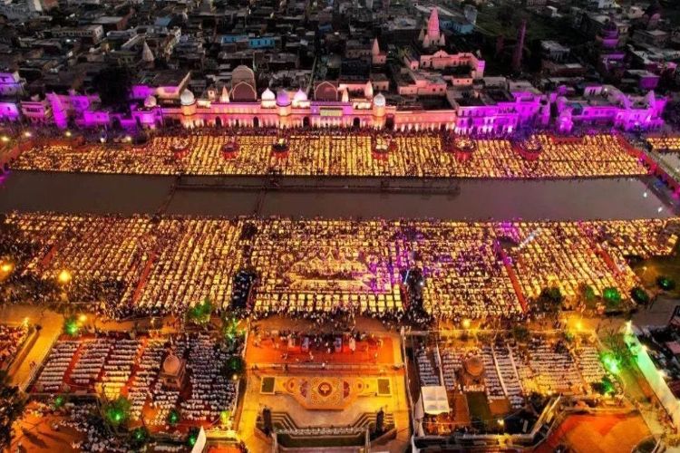 Preparations for 'Deepotsav-2025' in Ayodhya are in full swing, with 30,000 volunteers giving impetus to the grand event.