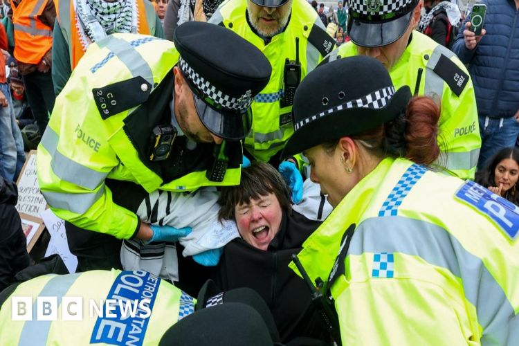 Britain is preparing to give police new powers to crack down on recurring protests.