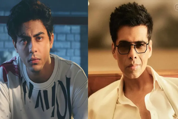 Karan Johar calls Aryan Khan his 'first child', shares his experience of working with Shah Rukh and his son