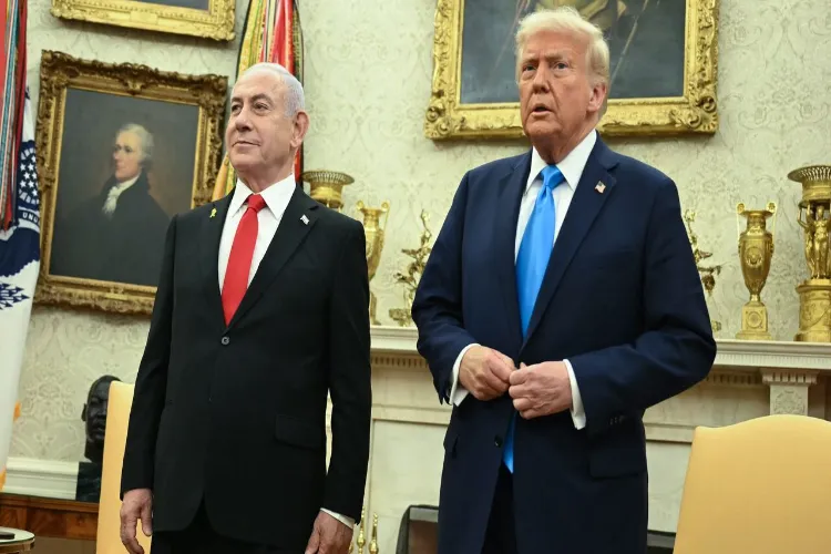 Trump rebukes Netanyahu over phone over Gaza ceasefire proposal