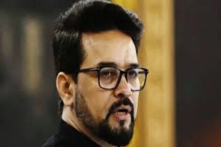 Anurag Thakur unanimously elected President of Himachal Pradesh Olympic Association