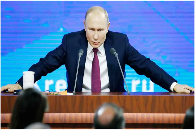 Putin warns of complete breakdown of relations if Ukraine is given long-range missiles